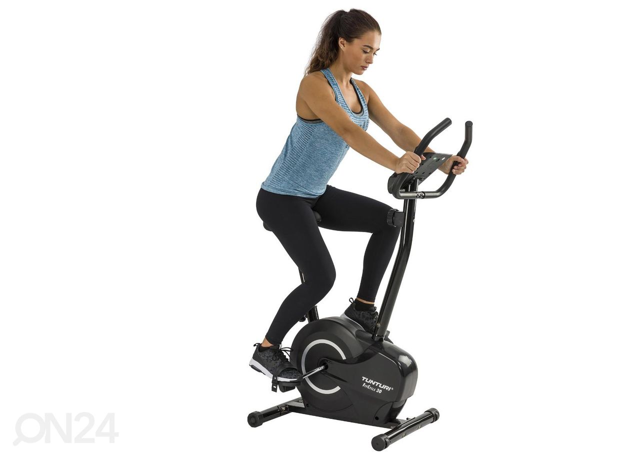 Велотренажер Tunturi FitCycle 30 увеличить