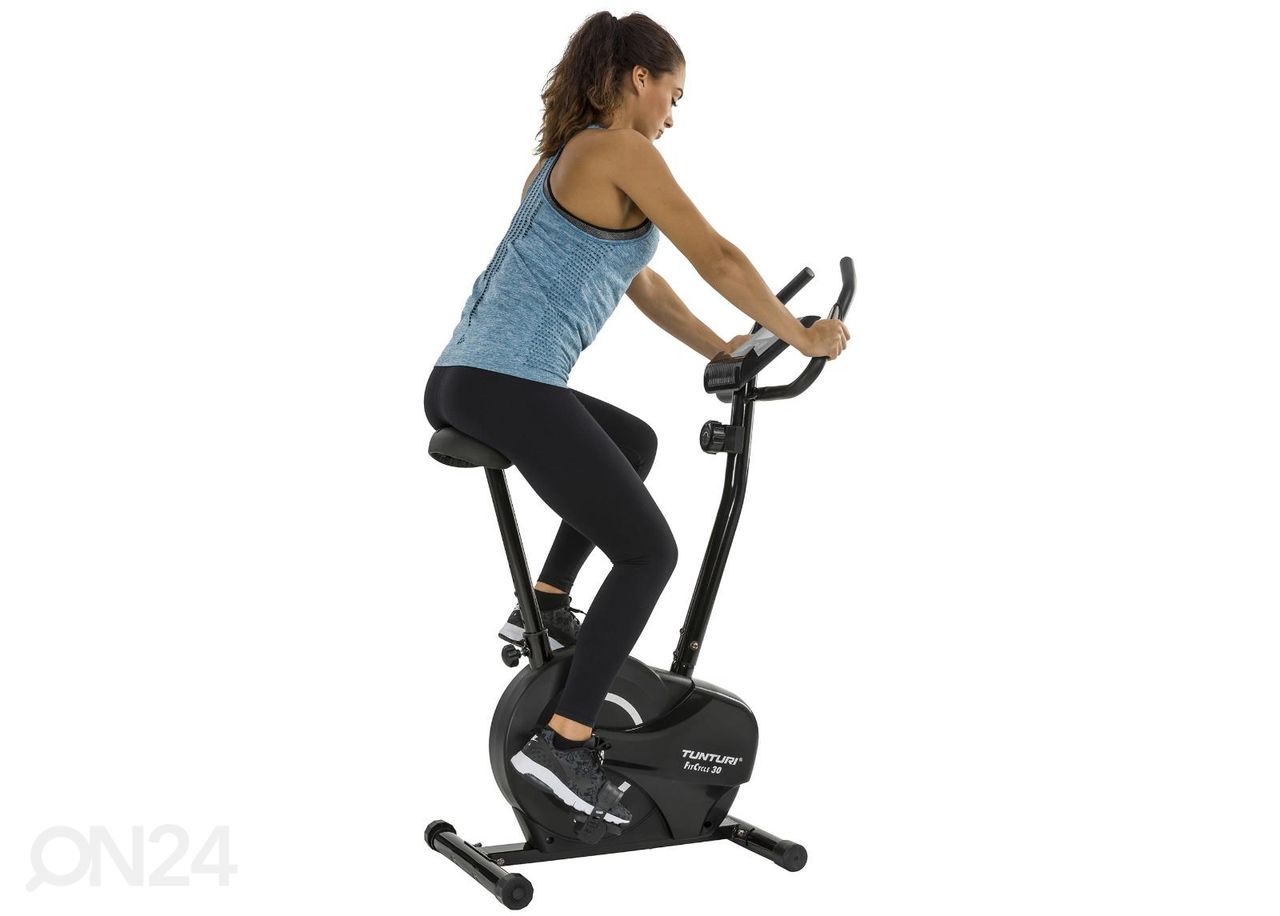 Велотренажер Tunturi FitCycle 30 увеличить