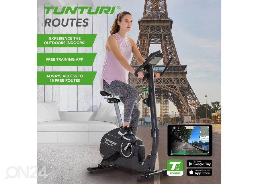 Велотренажер Tunturi FitCycle 70i Ergometer Bike увеличить