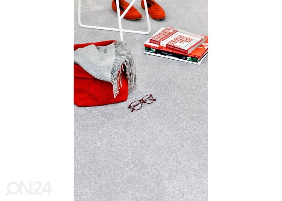 Велюровый ковер Narma Wow grey 200x300 см увеличить