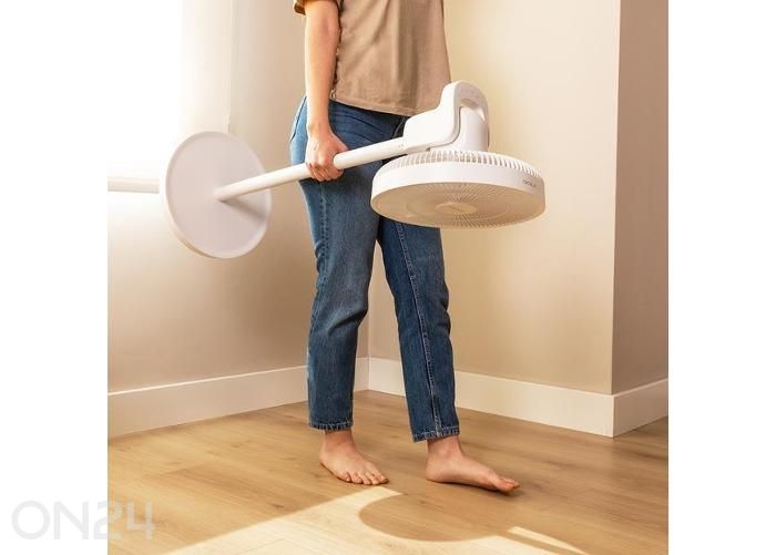 Вентилятор Cecotec EnergySilence 2600 Sunflower, Ø 33 см, белый увеличить