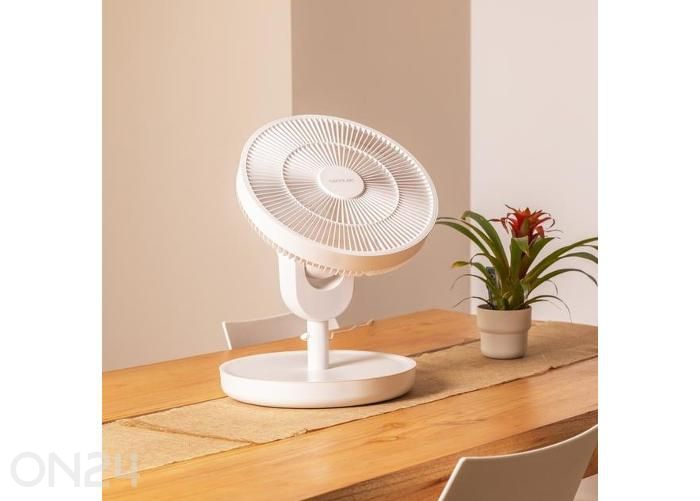 Вентилятор Cecotec EnergySilence 2600 Sunflower, Ø 33 см, белый увеличить