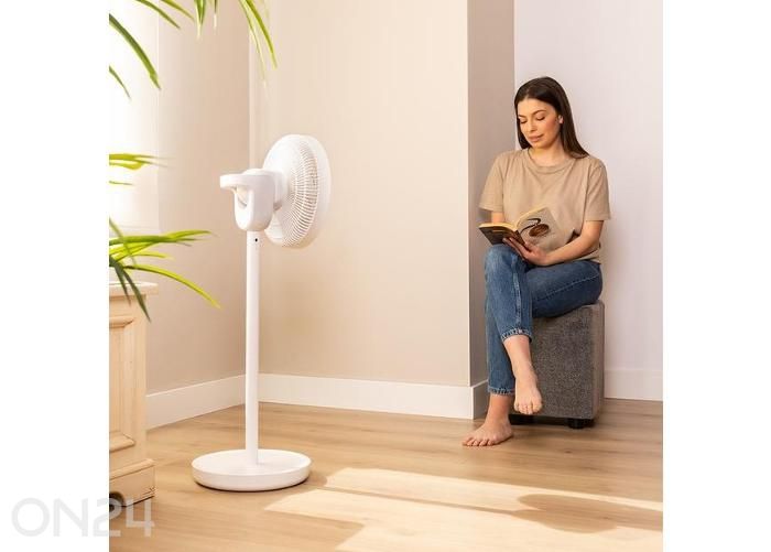 Вентилятор Cecotec EnergySilence 2600 Sunflower, Ø 33 см, белый увеличить