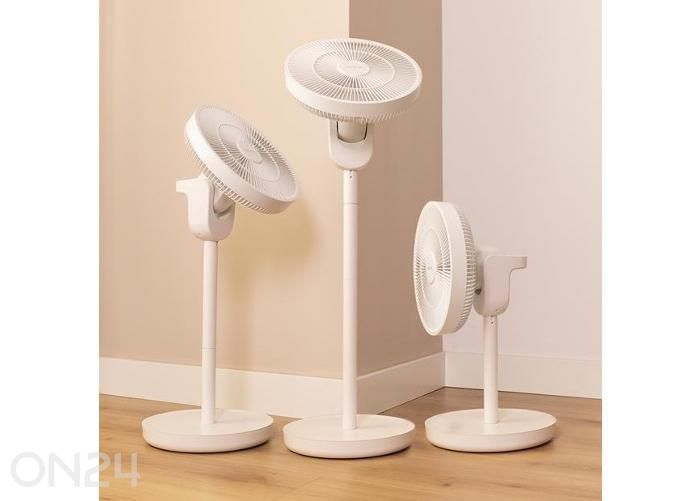 Вентилятор Cecotec EnergySilence 2600 Sunflower, Ø 33 см, белый увеличить