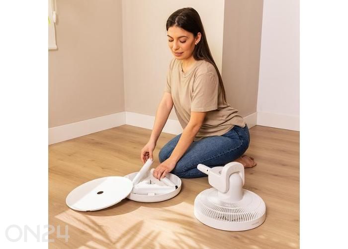 Вентилятор Cecotec EnergySilence 2600 Sunflower, Ø 33 см, белый увеличить