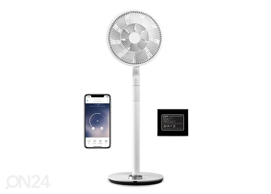 Вентилятор Duux Whisper Flex Ultimate DXCF15, белый увеличить