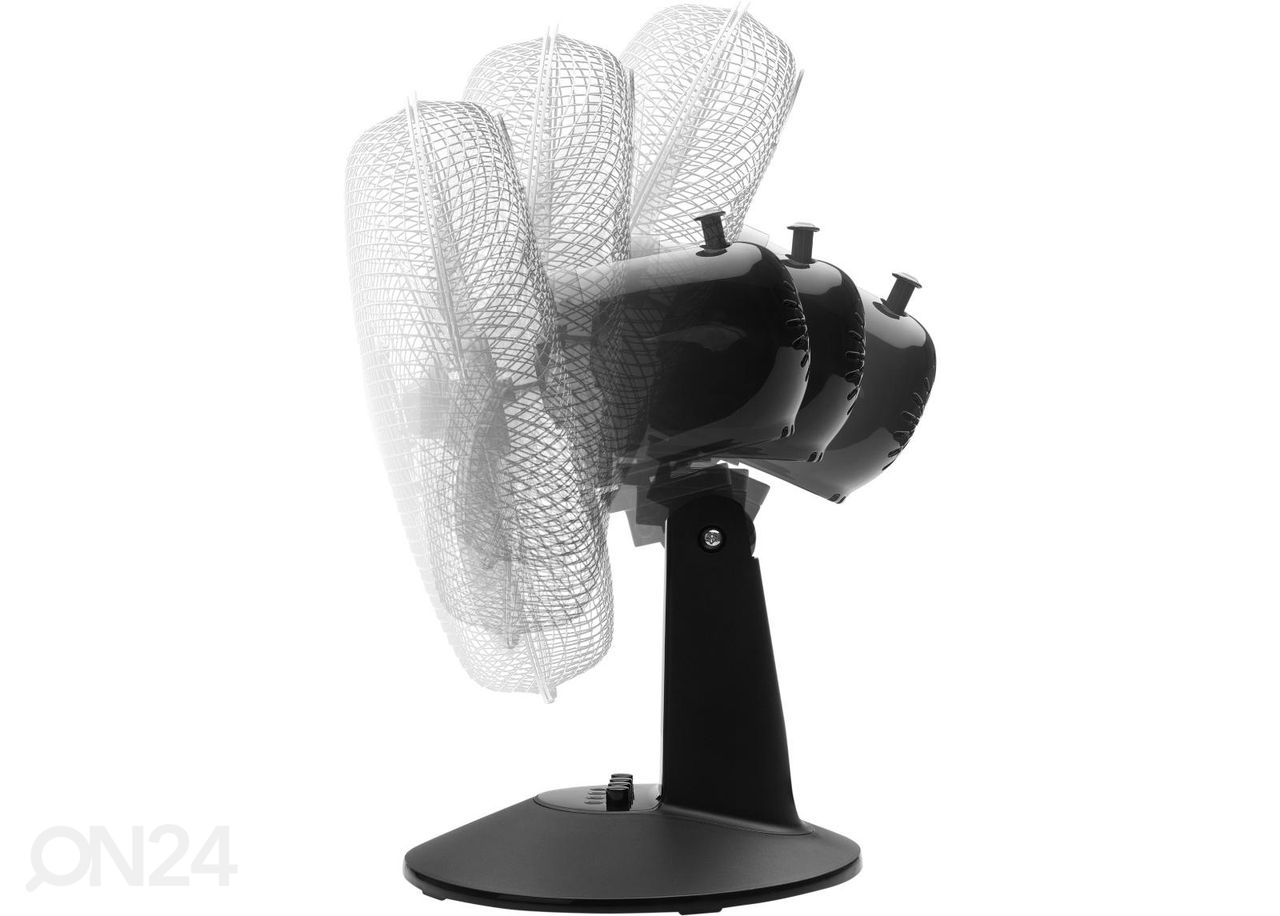 Вентилятор Sencor SFE3011BK, черный увеличить