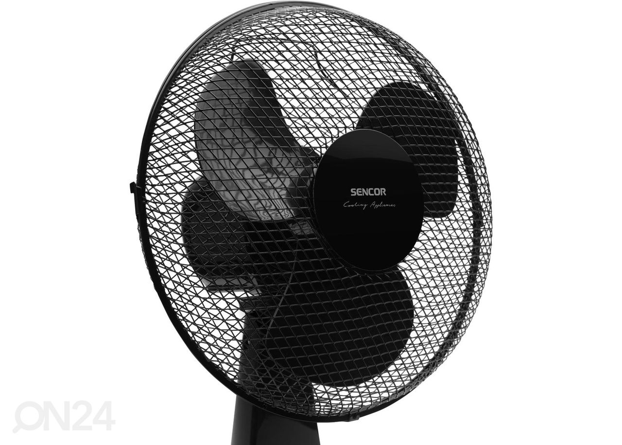 Вентилятор Sencor SFE3011BK, черный увеличить