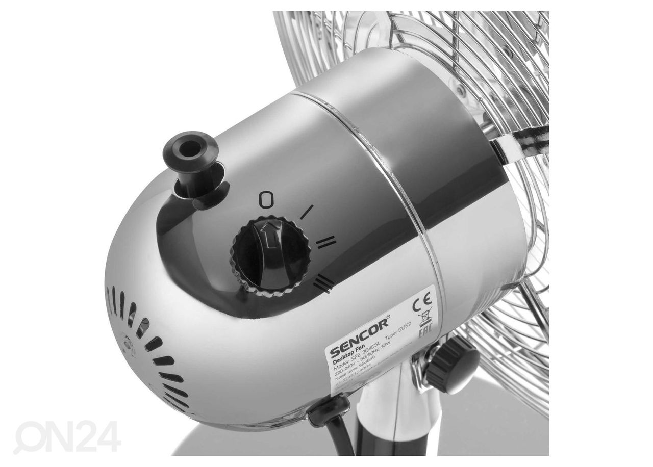 Вентилятор Sencor SFE3040SL увеличить