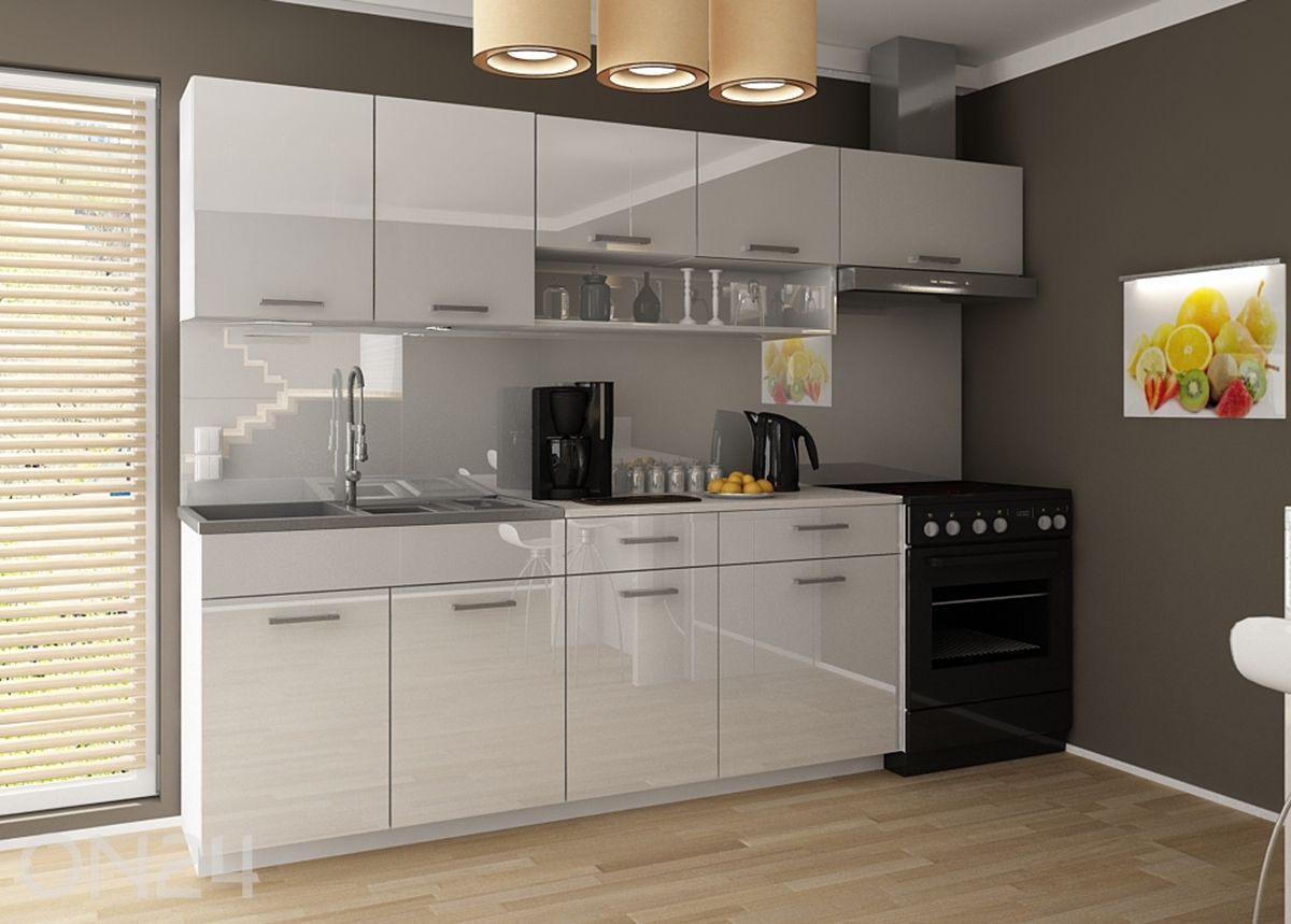 Верхний кухонный шкаф 60 см увеличить