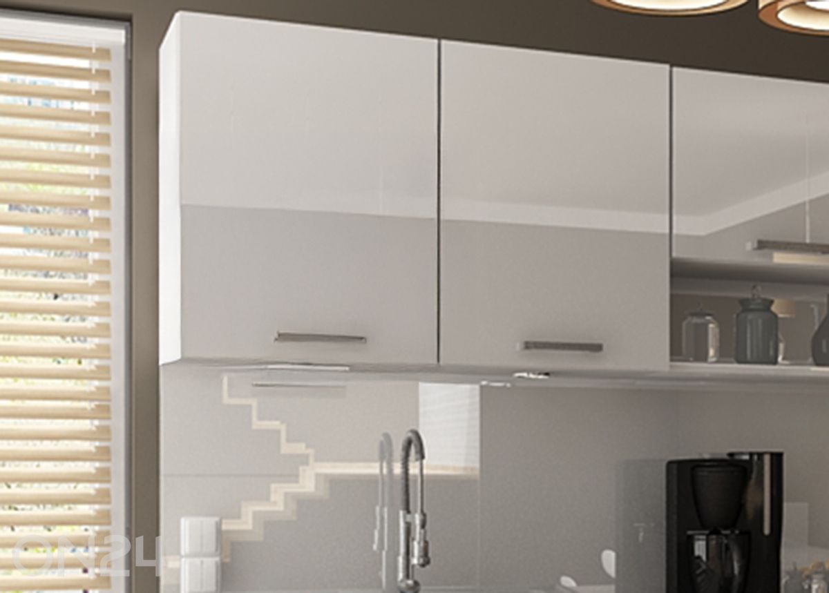 Верхний кухонный шкаф 60 см увеличить