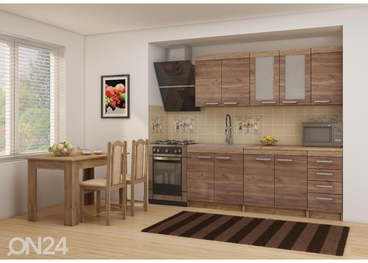 Верхний кухонный шкаф Plzen 80 cm увеличить