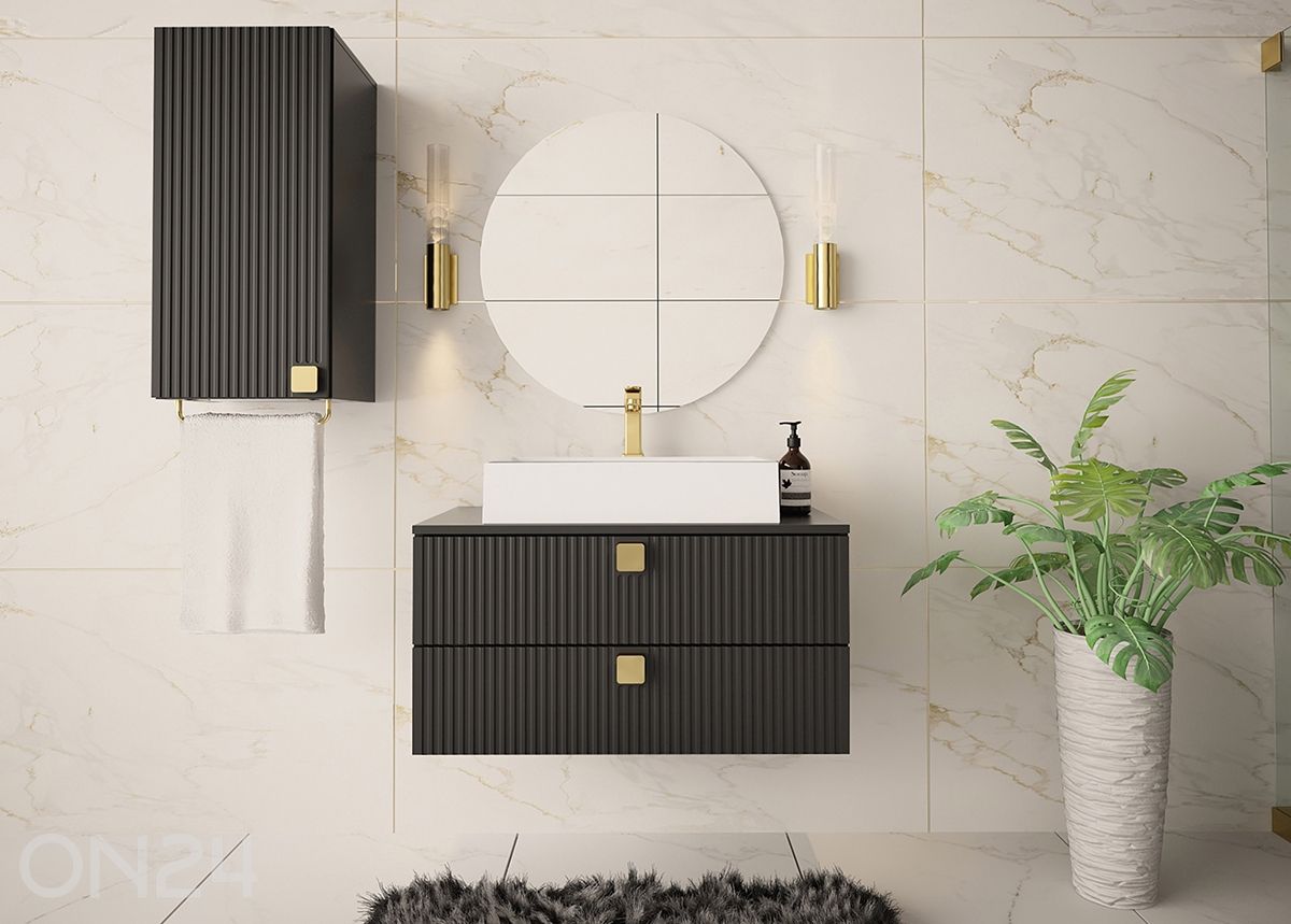 Верхний шкафчик в ванной комнаты Gariano увеличить