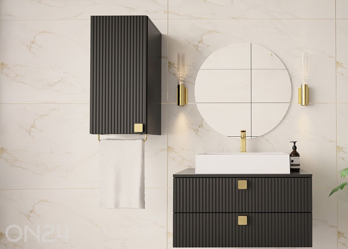 Верхний шкафчик в ванной комнаты Gariano увеличить