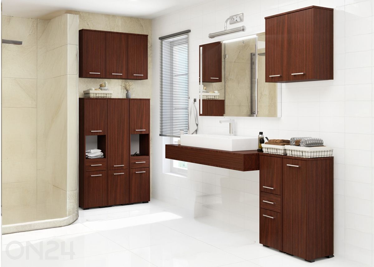 Верхний шкафчик для ванной Fin увеличить