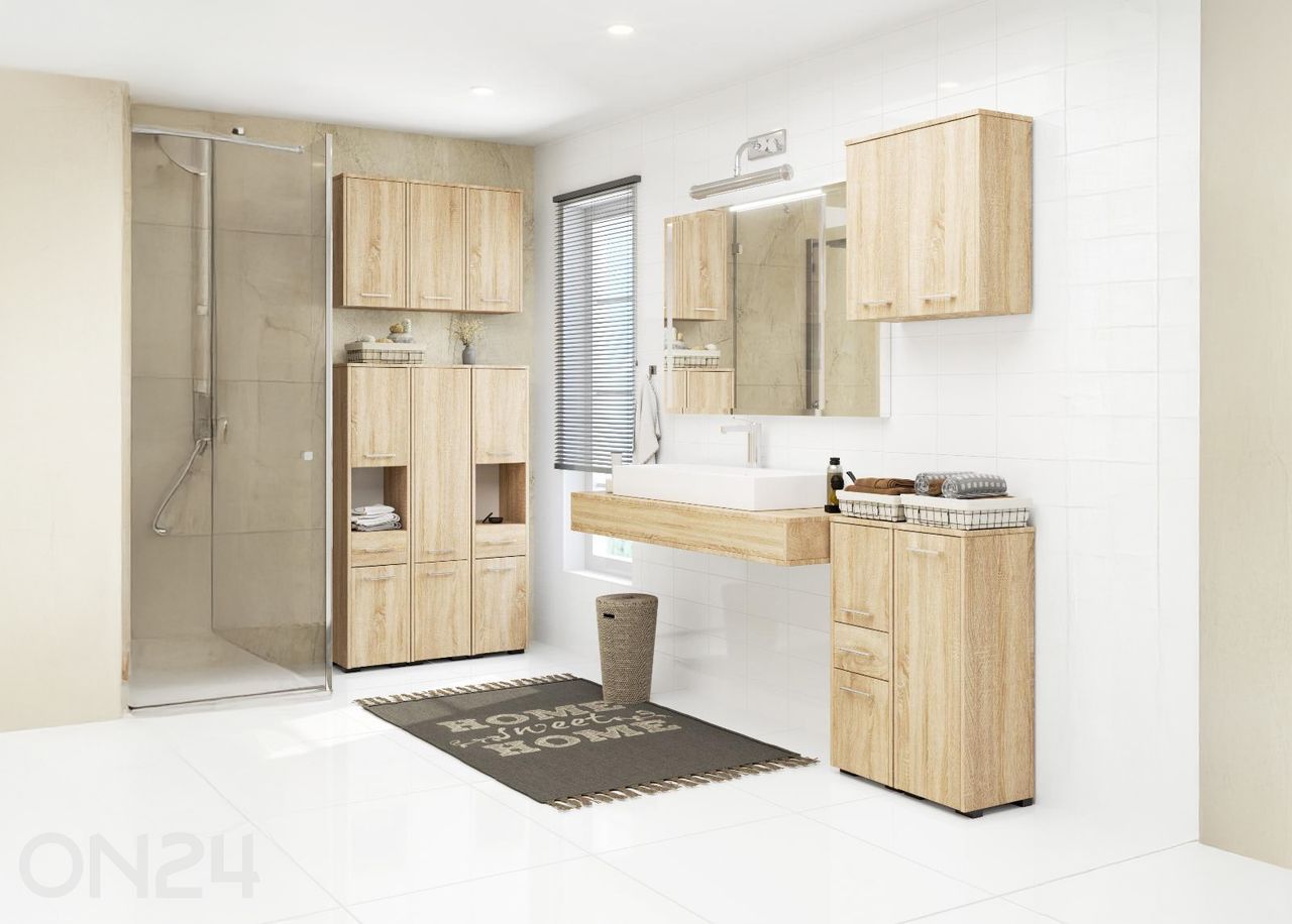 Верхний шкафчик для ванной Fin увеличить