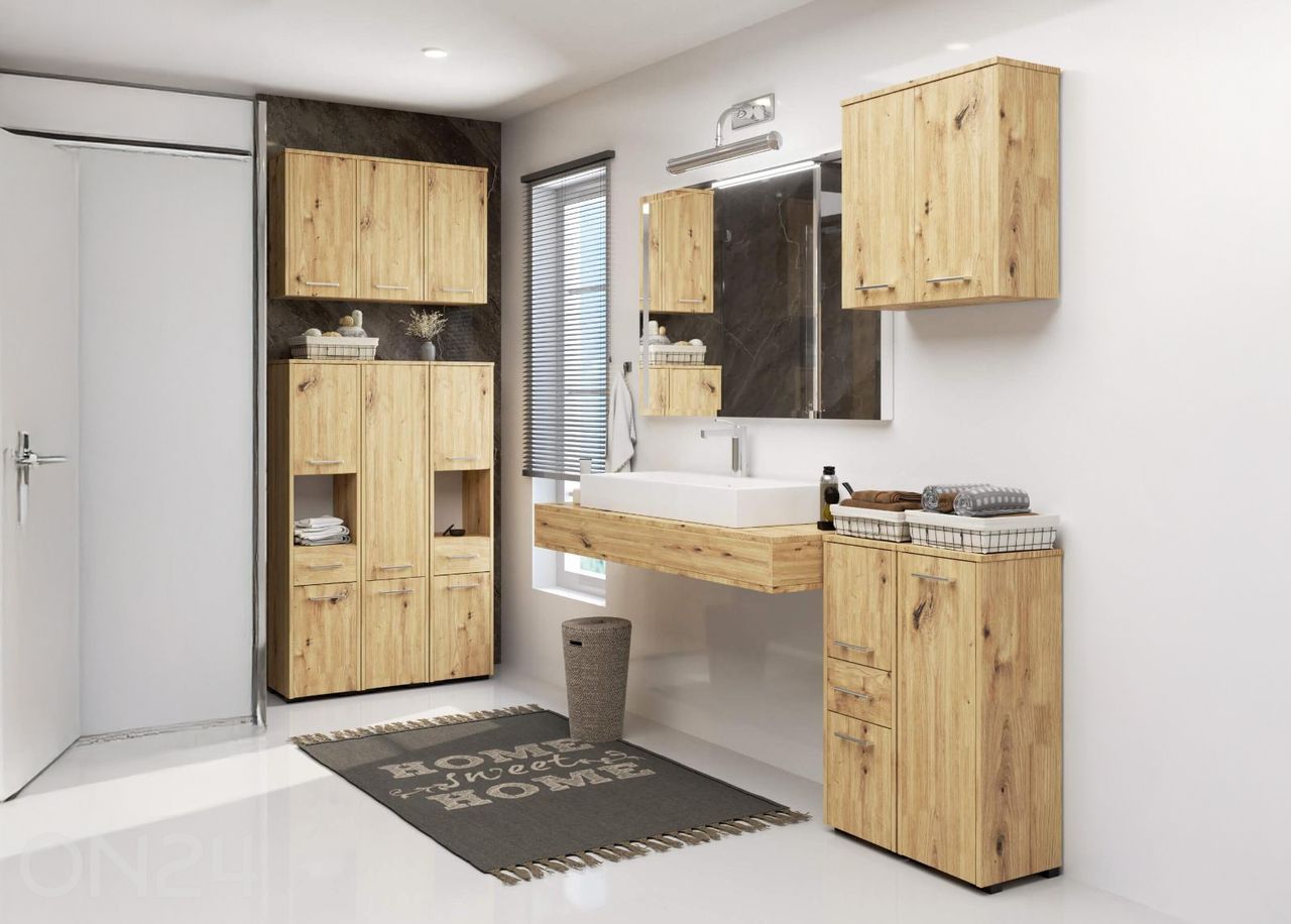 Верхний шкафчик для ванной Fin увеличить