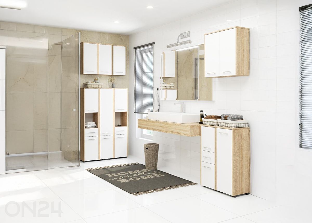 Верхний шкафчик для ванной Fin увеличить