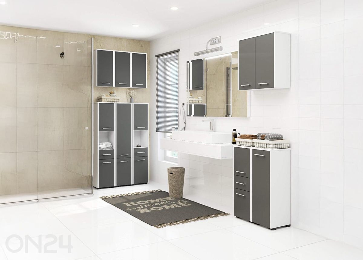 Верхний шкафчик для ванной Fin увеличить