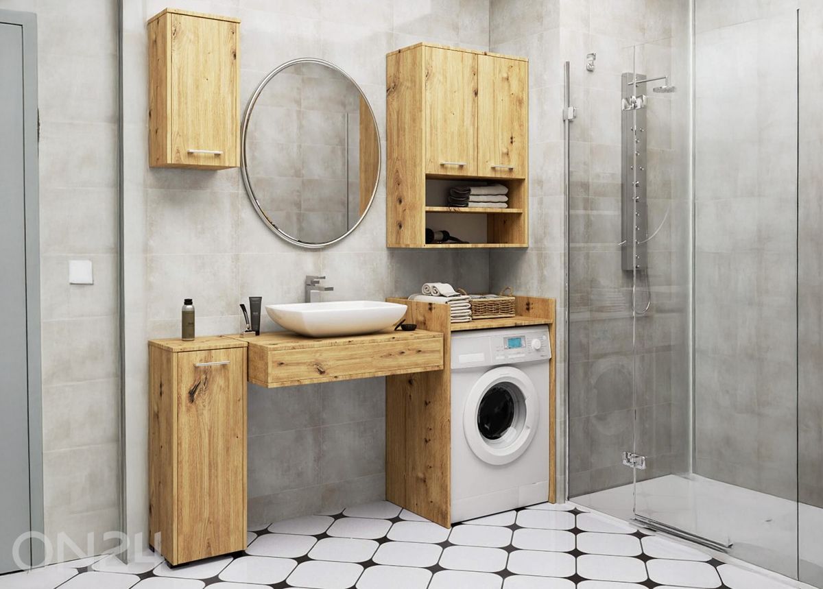 Верхний шкафчик для ванной Fin увеличить