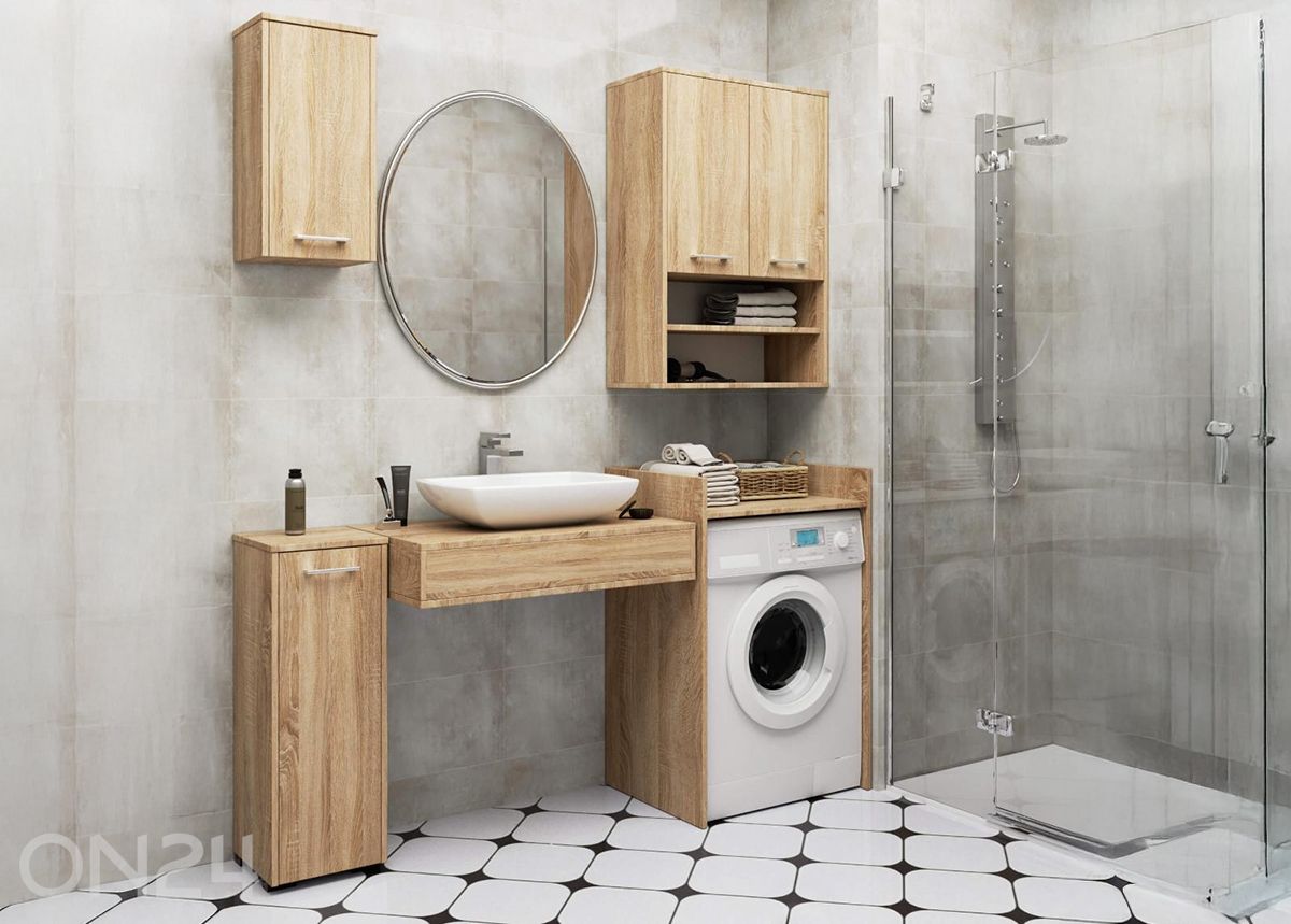 Верхний шкафчик для ванной Fin увеличить