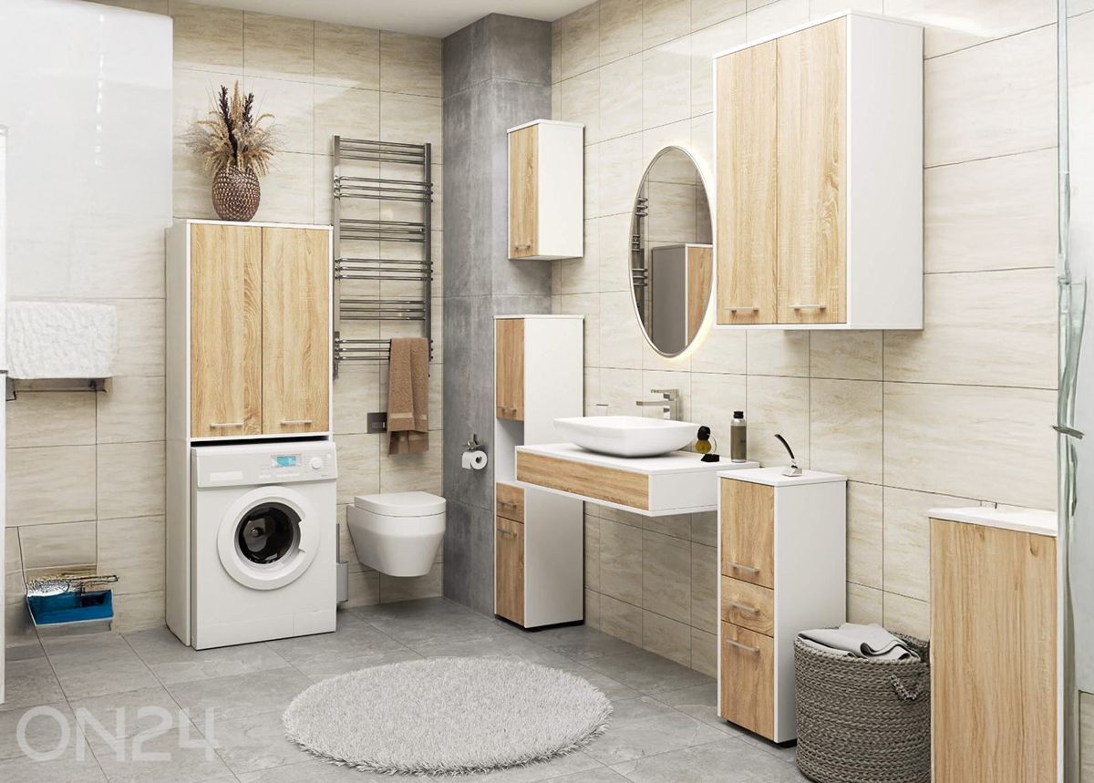 Верхний шкафчик для ванной Fin увеличить