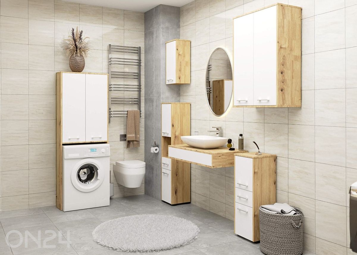 Верхний шкафчик для ванной Fin увеличить