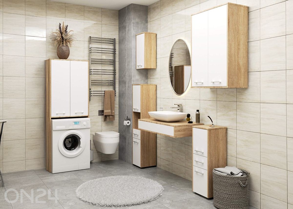 Верхний шкафчик для ванной Fin увеличить