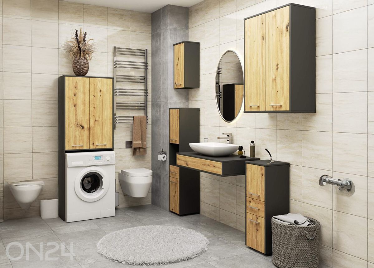 Верхний шкафчик для ванной Fin увеличить