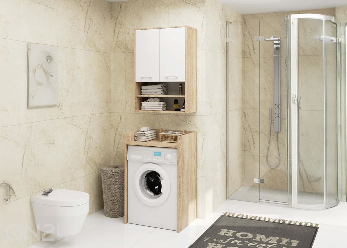 Верхний шкафчик для ванной Fin увеличить