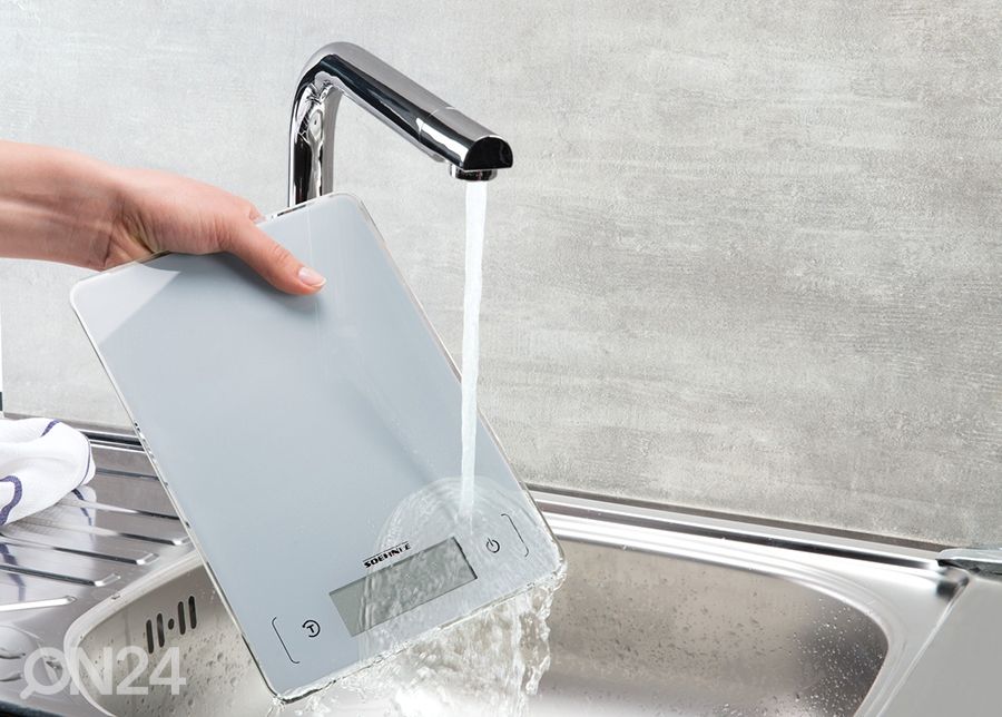 Весы кухонные Soehnle Page Aqua Proof 10 кг увеличить