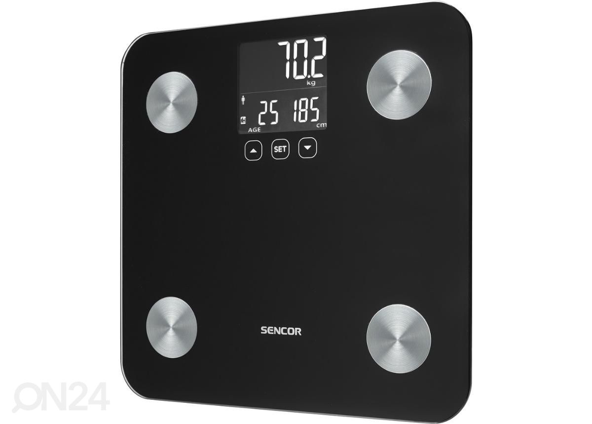 Весы Sencor SBS6026BK, черный увеличить