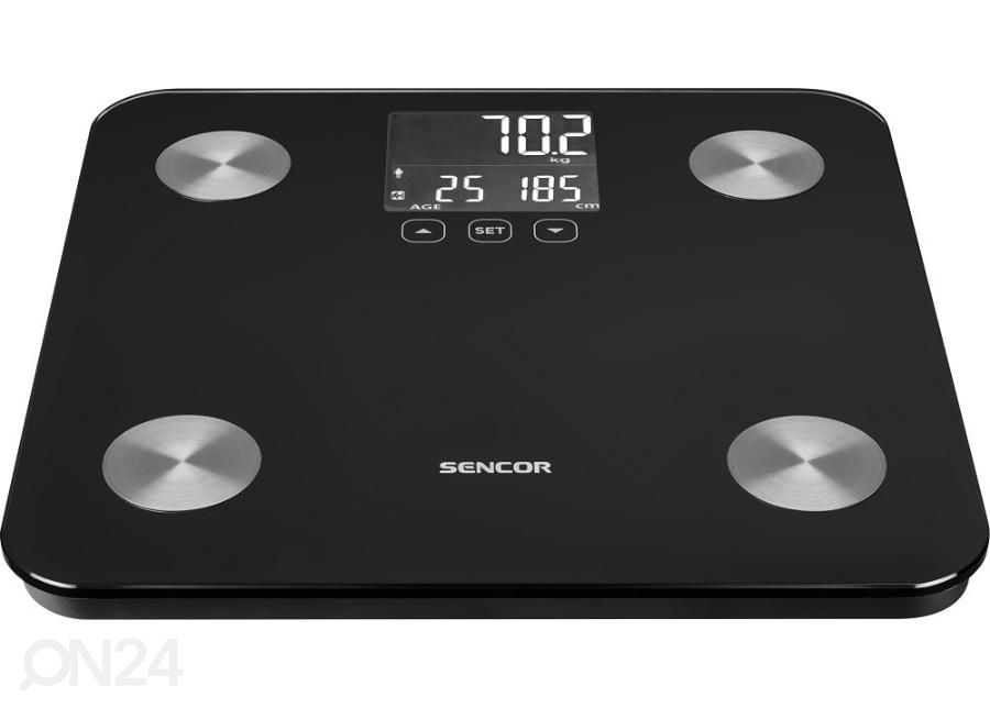 Весы Sencor SBS6026BK, черный увеличить