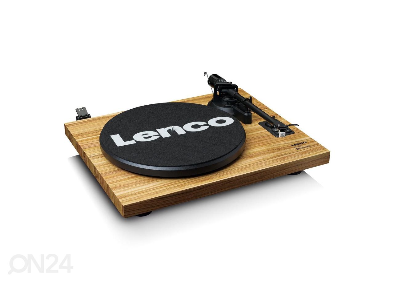 Виниловый проигрыватель Hi-Fi с внешними динамиками Lenco LS500OK, дерево увеличить