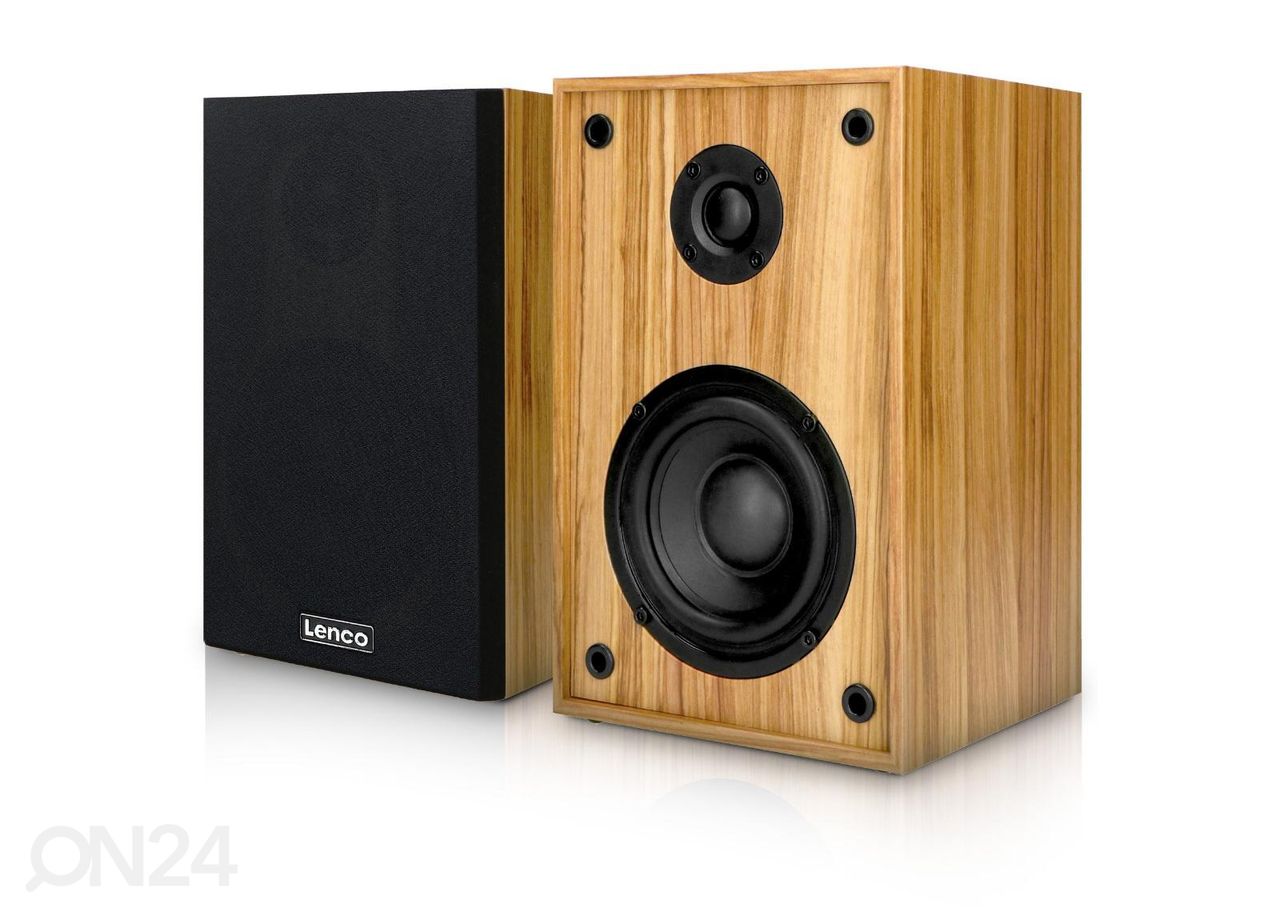 Виниловый проигрыватель Hi-Fi с внешними динамиками Lenco LS500OK, дерево увеличить