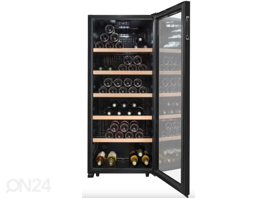 Винный холодильник La Sommelier LS117BLACK увеличить