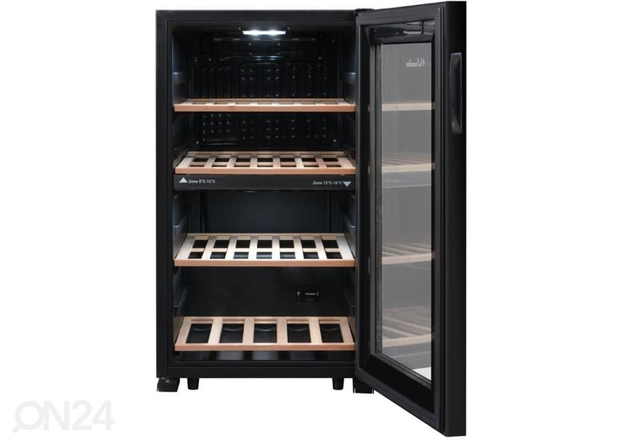 Винный холодильник La Sommeliere LS512ZBLACK, черный увеличить