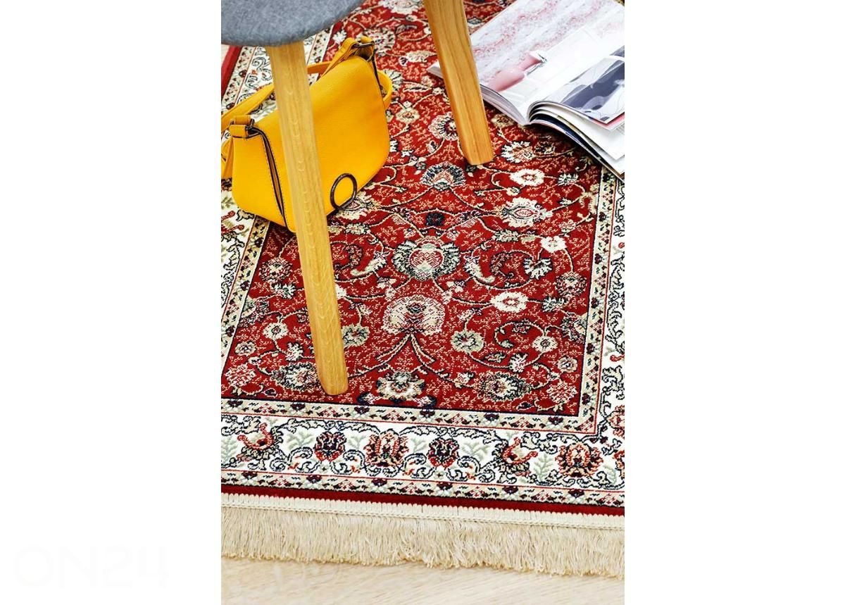 Вискозный Narma ковёр Almira red 120x170 см увеличить