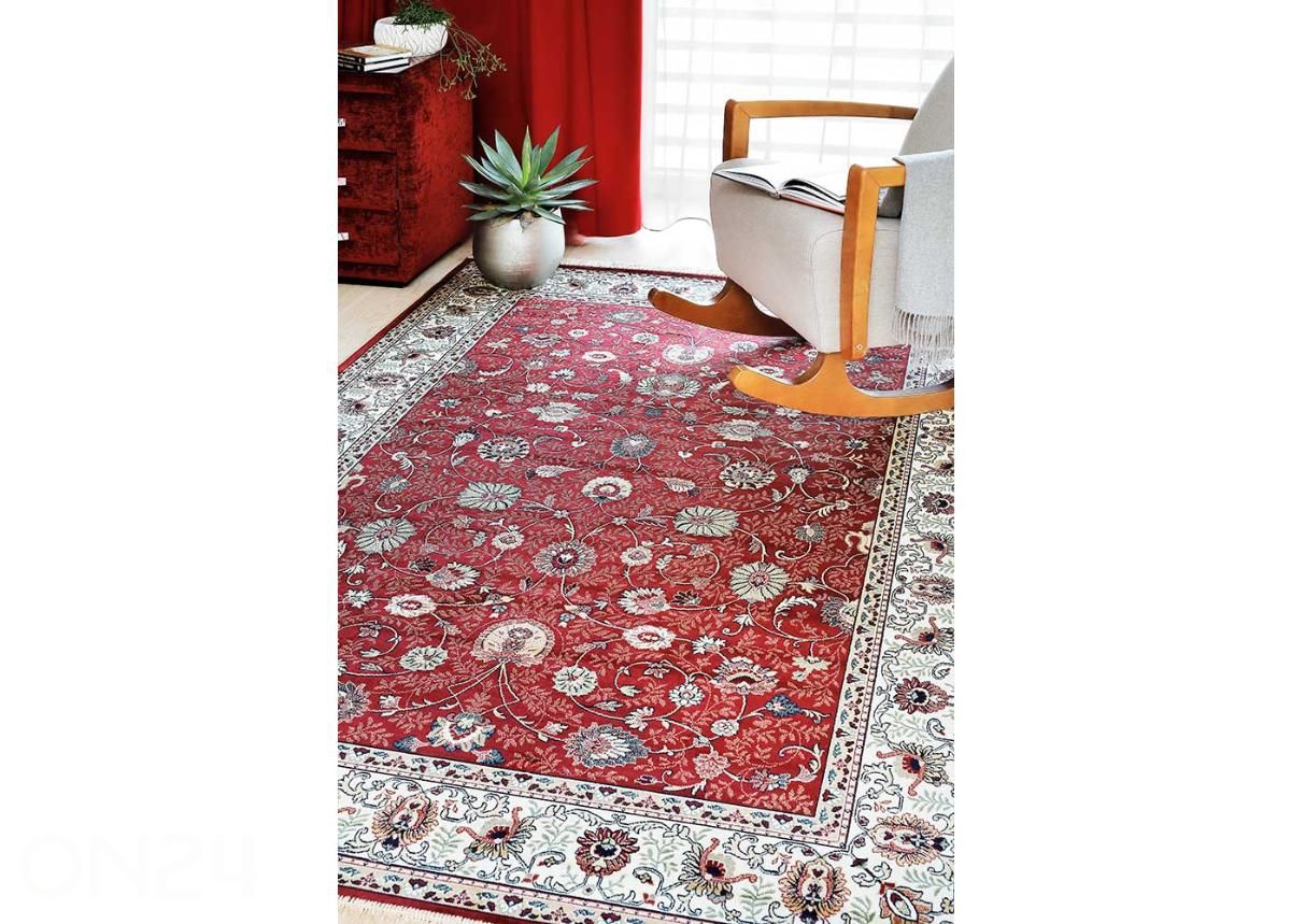 Вискозный Narma ковёр Almira red 80x220 см увеличить