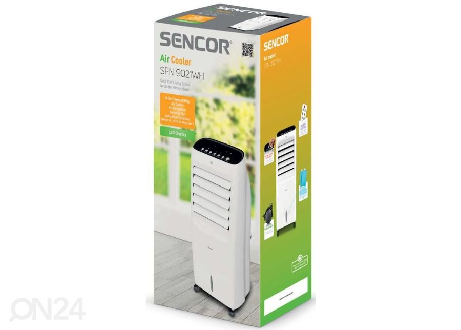 Воздухоохладитель Sencor SFN9021WH увеличить