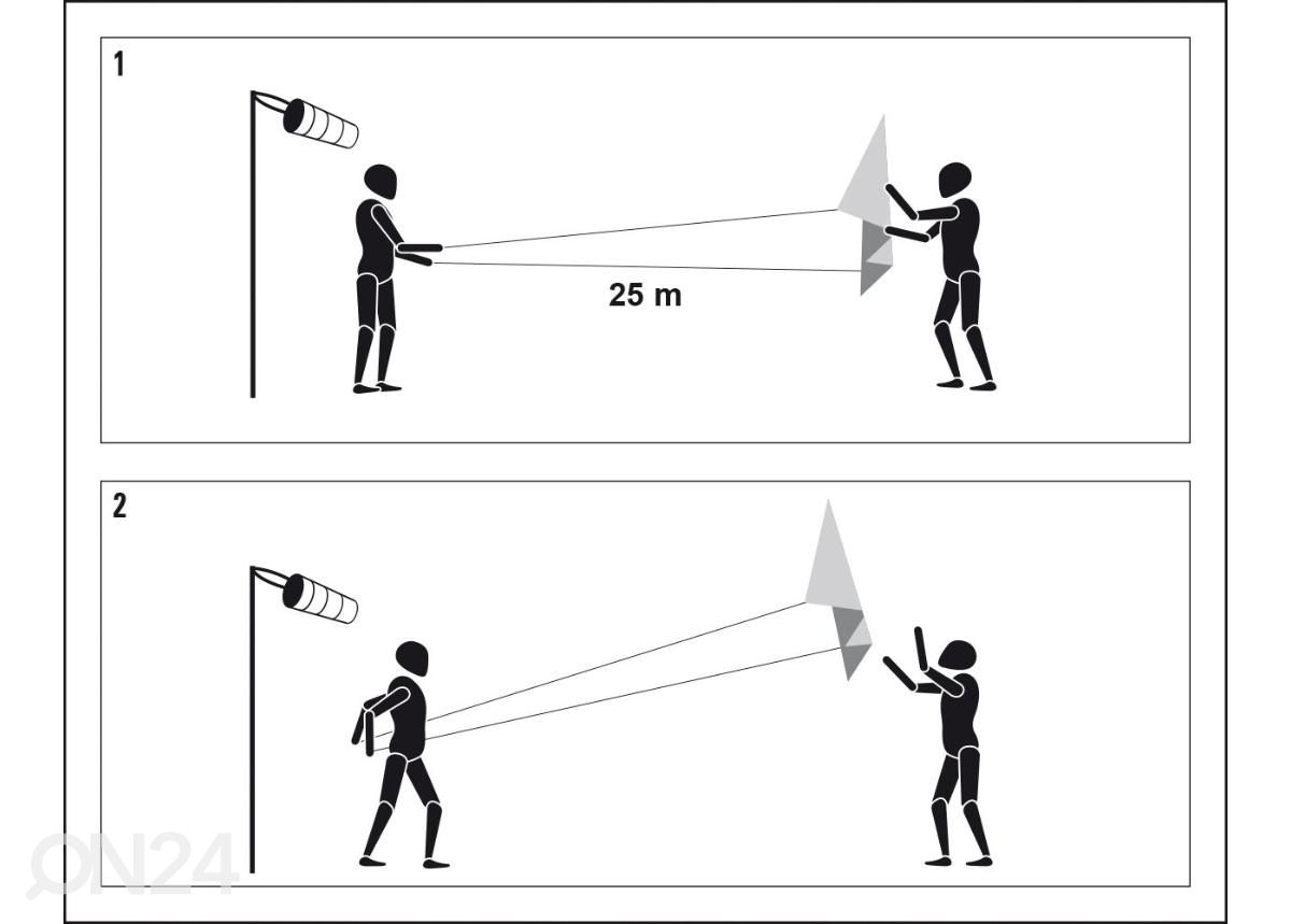 Воздушный змей для трюков Stunt Kite Bise 115 Dragon Fly увеличить