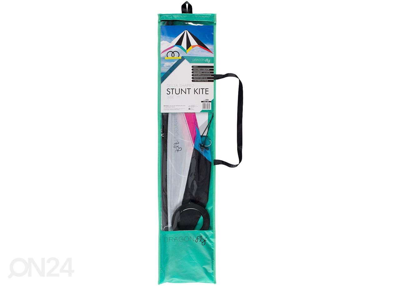 Воздушный змей для трюков Stunt Kite Bise 115 Dragon Fly увеличить