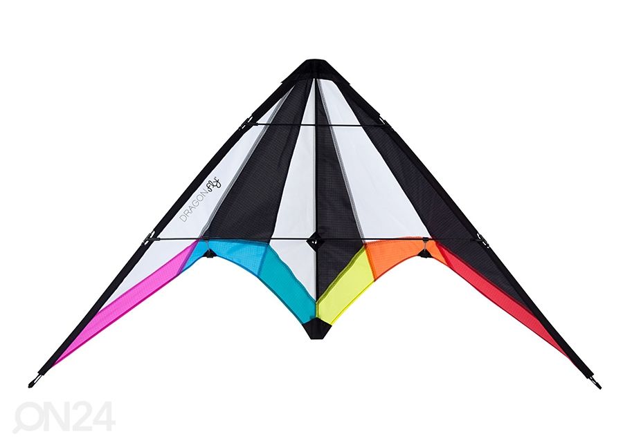Воздушный змей для трюков Stunt Kite Bise 115 Dragon Fly увеличить
