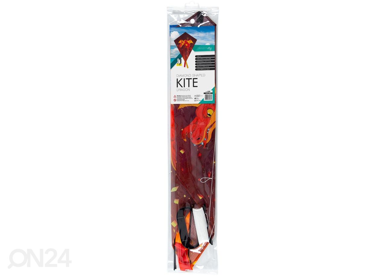 Воздушный змей Diamond Kite Dragon fly увеличить