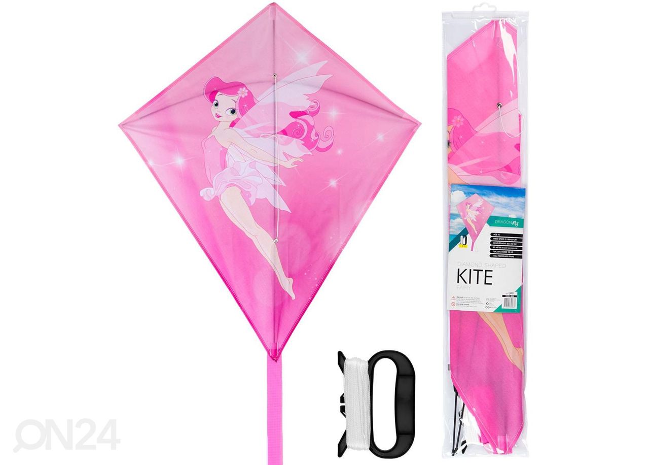 Воздушный змей Diamond Kite Fairy Dragon fly увеличить
