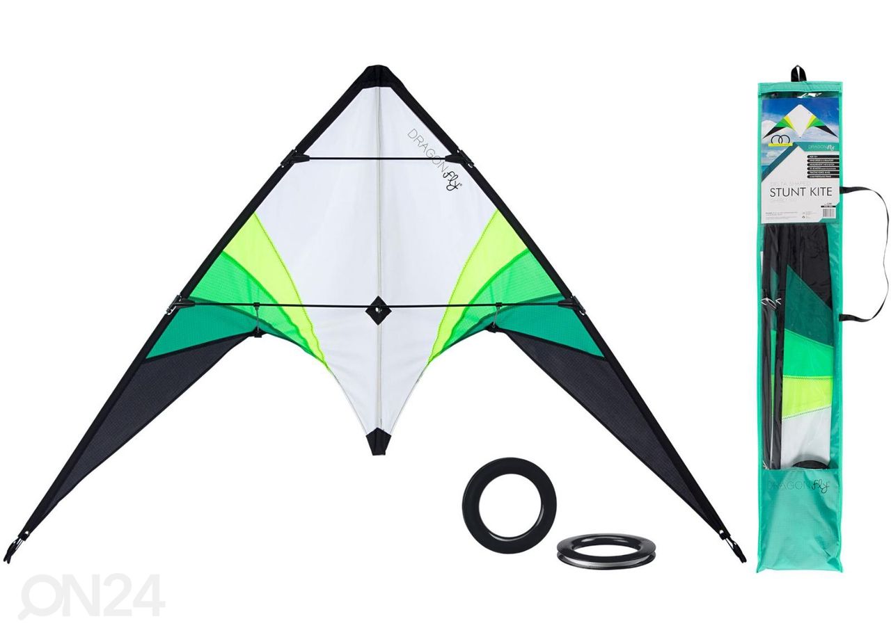 Воздушный змей Stunt Kite Ghibli 140 Dragon Fly увеличить