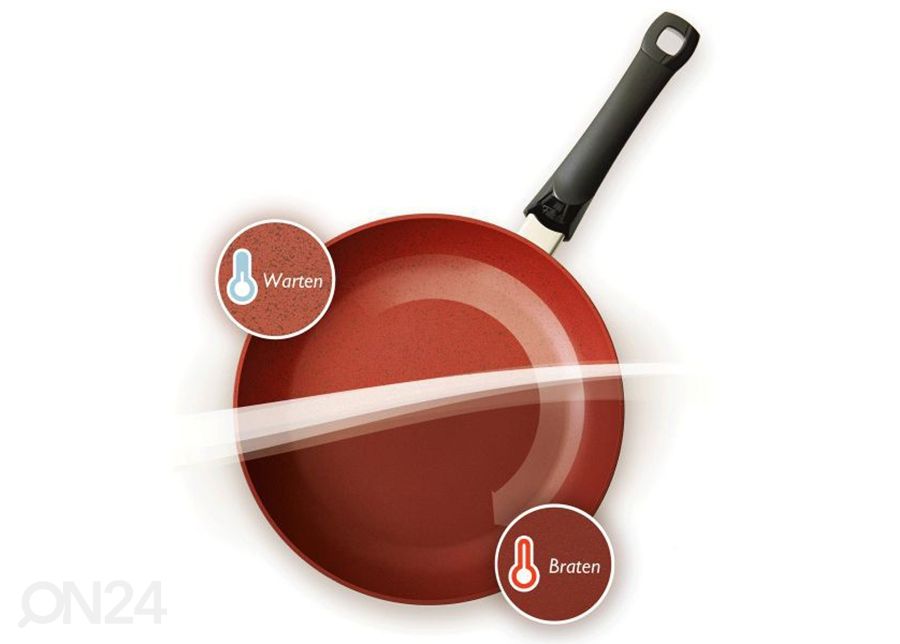 Вок-сковорода Fissler SensoRed Ø 28 см 157-803-28-100 увеличить
