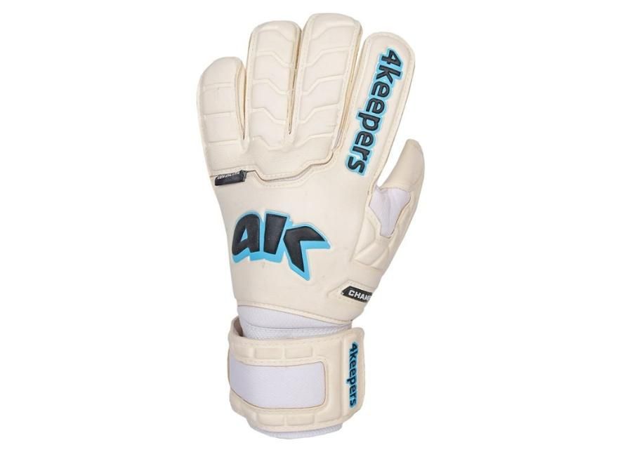 Вратарские перчатки для мужчин 4 Keepers Champ Aqua Contact RF S605152 увеличить