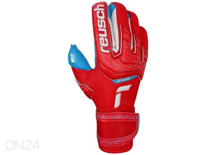 Вратарские перчатки Reusch Attrakt Aqua увеличить