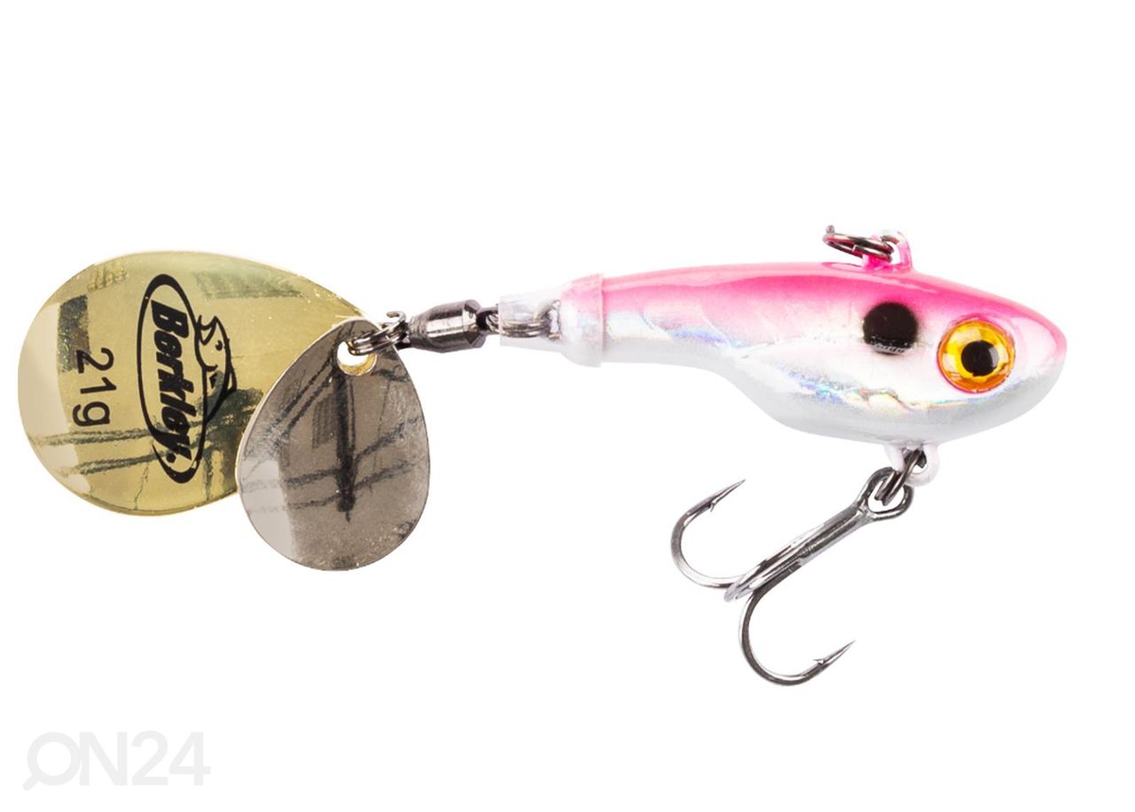 Вращающаяся блесна Berkley Pulse Spintail 21 гр увеличить